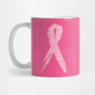 Breast Cancer Awareness Ribbon 1 Mug